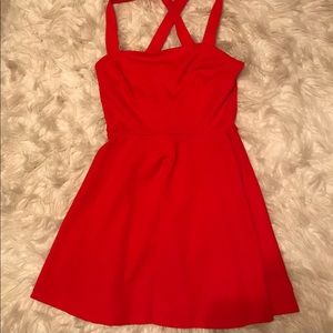 Red Mini Dress
